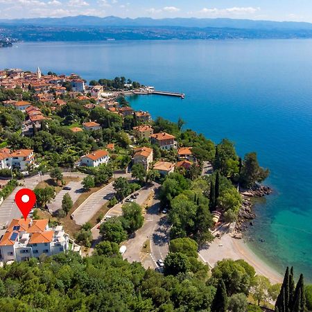 Plage Lovran Residence Zewnętrze zdjęcie