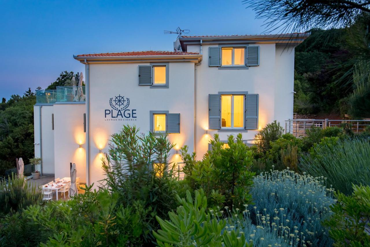 Plage Lovran Residence Zewnętrze zdjęcie