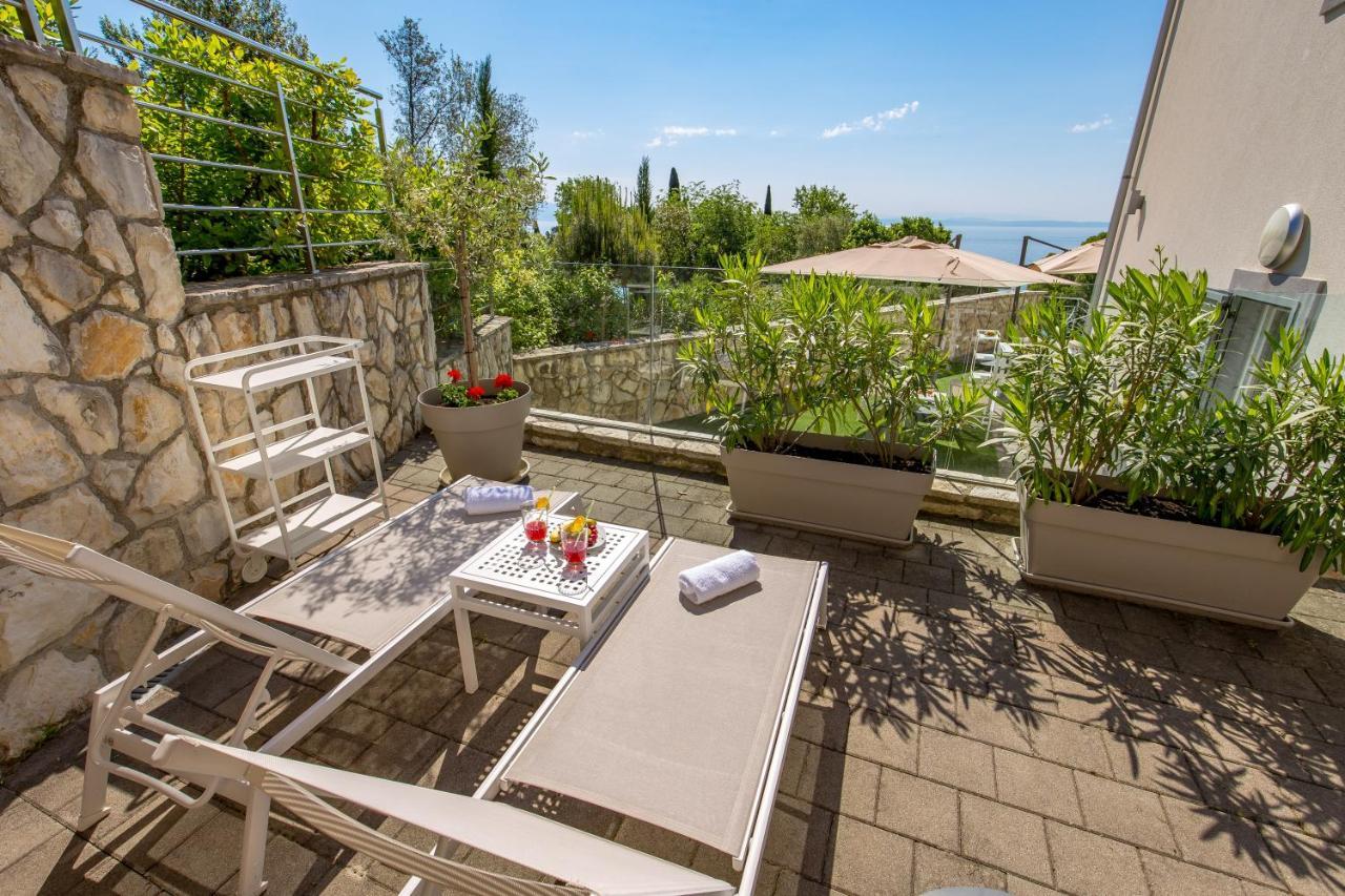 Plage Lovran Residence Zewnętrze zdjęcie