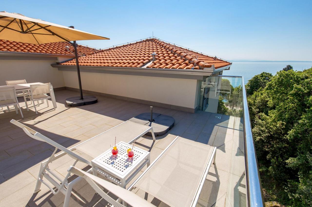 Plage Lovran Residence Zewnętrze zdjęcie