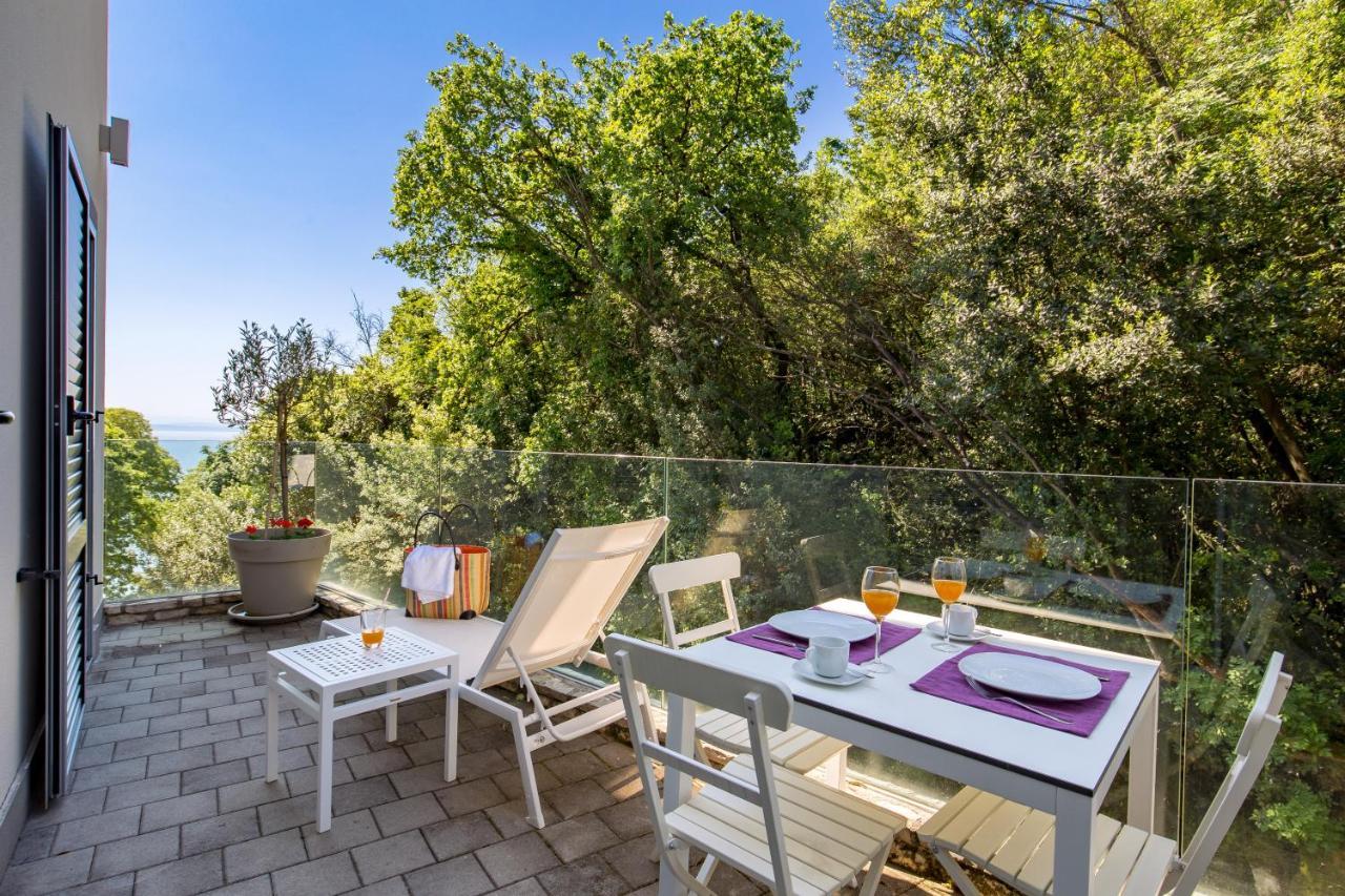 Plage Lovran Residence Zewnętrze zdjęcie