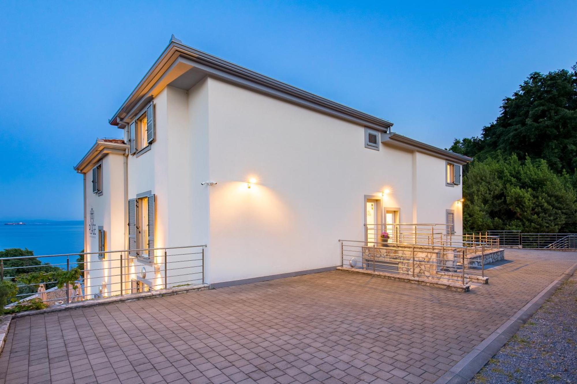 Plage Lovran Residence Zewnętrze zdjęcie