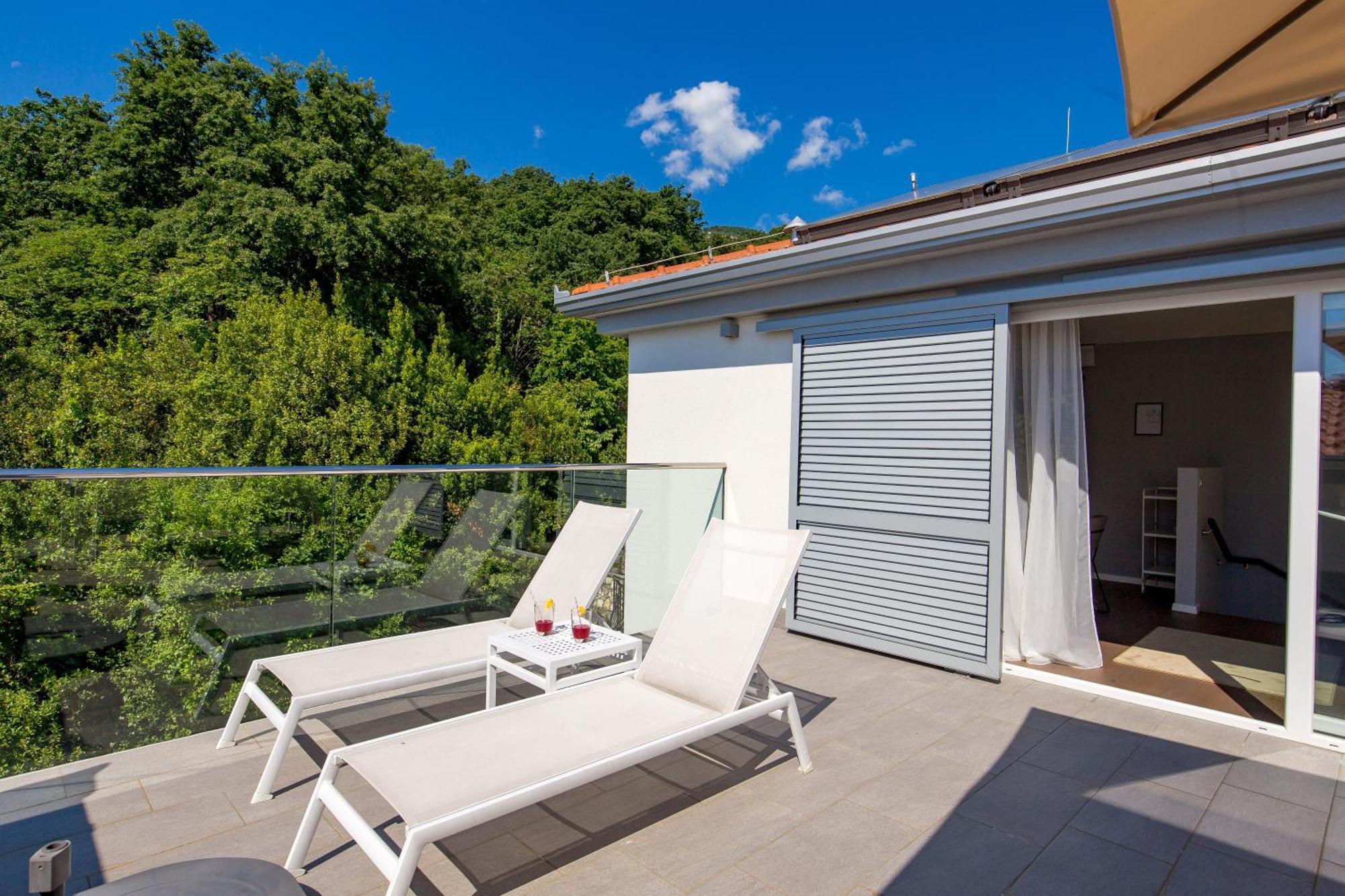 Plage Lovran Residence Zewnętrze zdjęcie