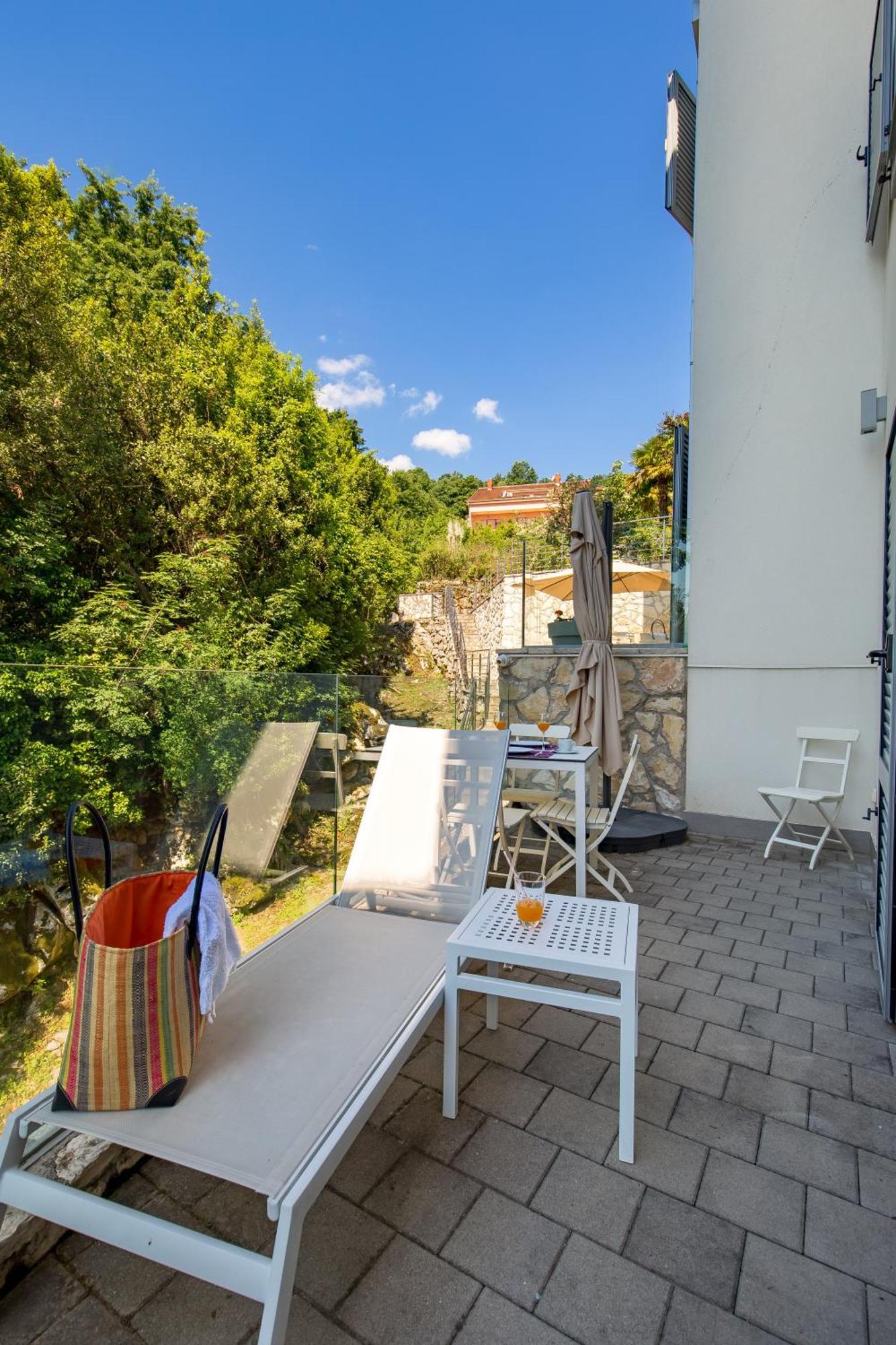 Plage Lovran Residence Zewnętrze zdjęcie