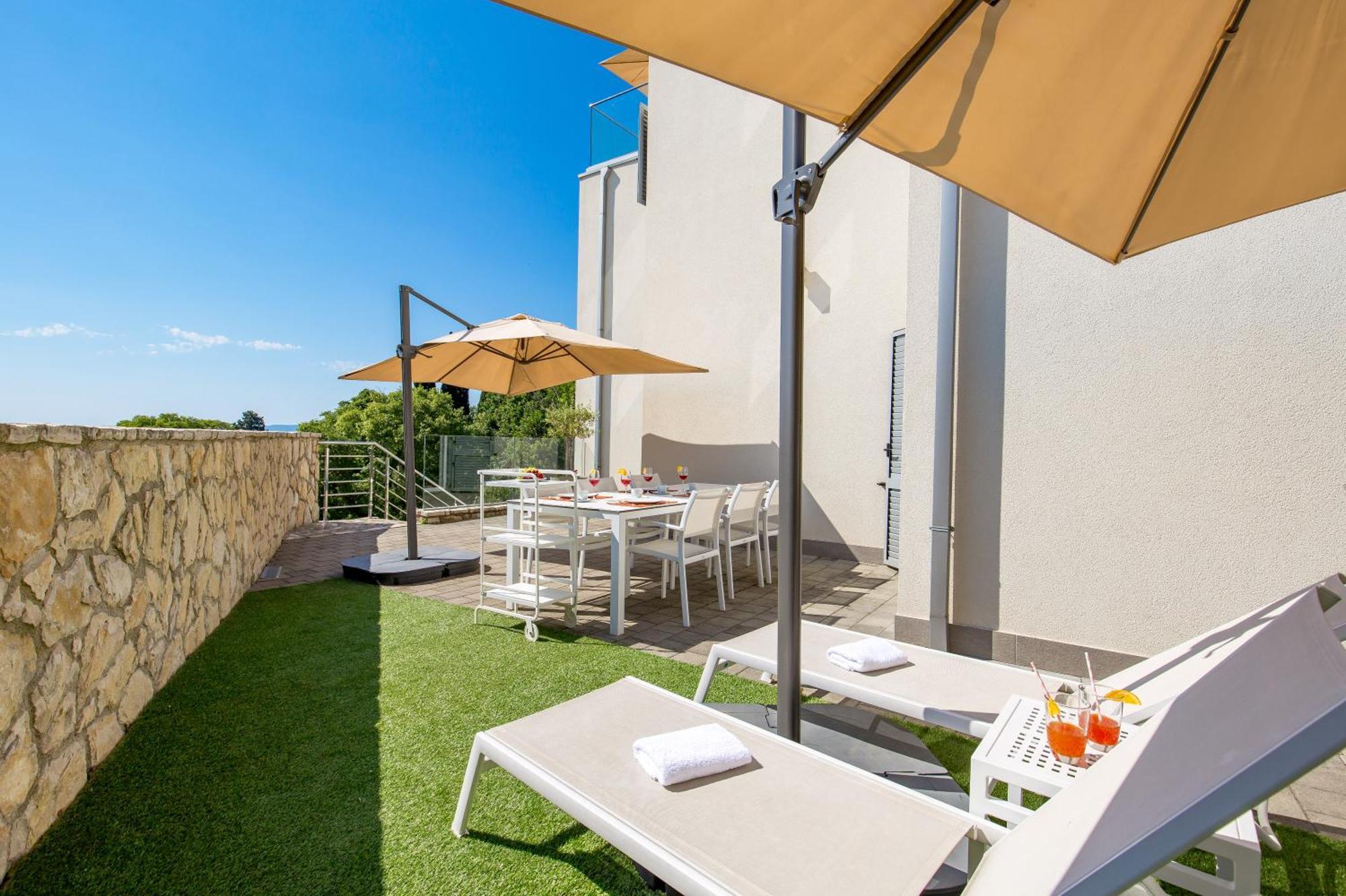 Plage Lovran Residence Zewnętrze zdjęcie