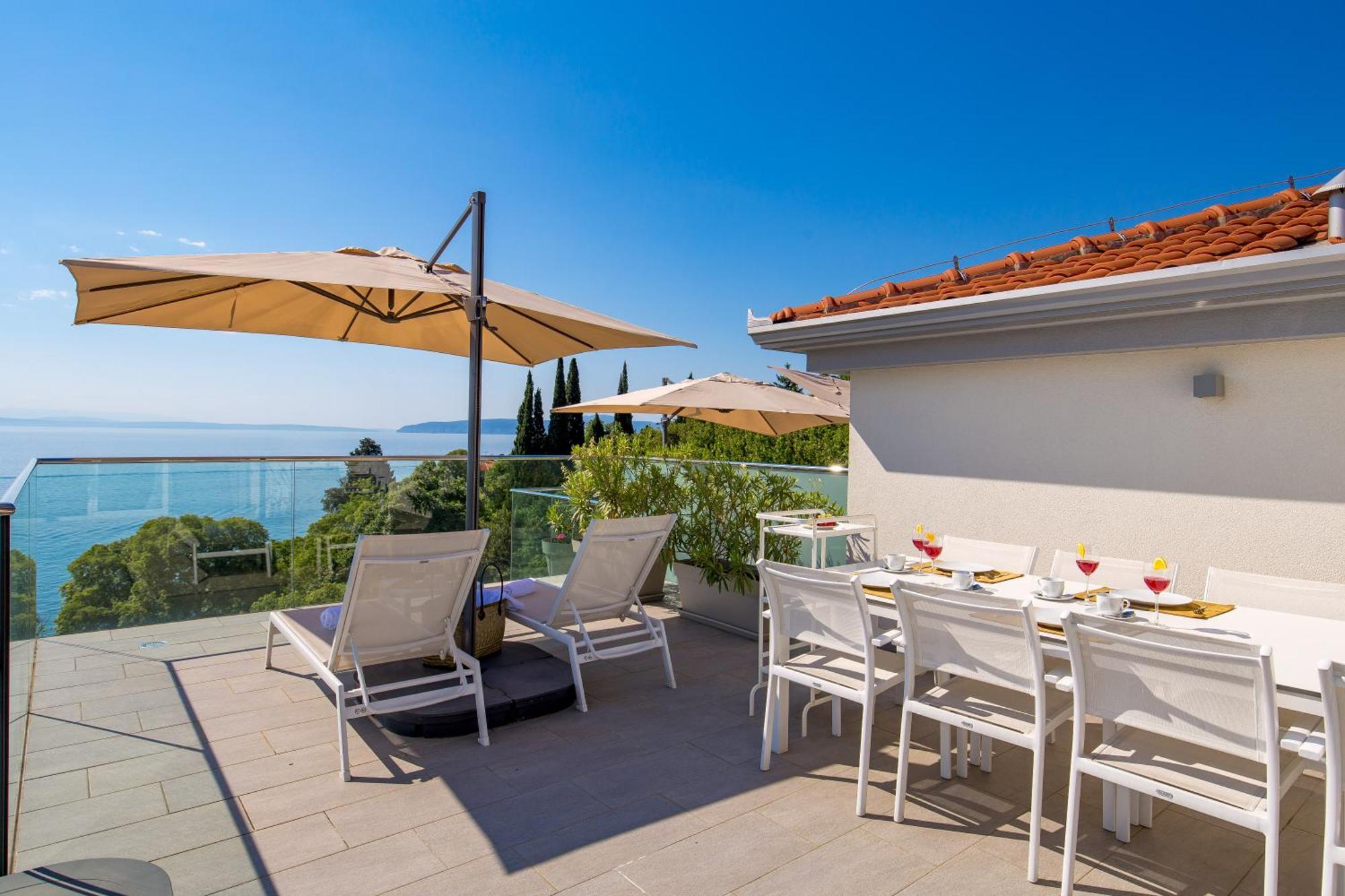 Plage Lovran Residence Zewnętrze zdjęcie