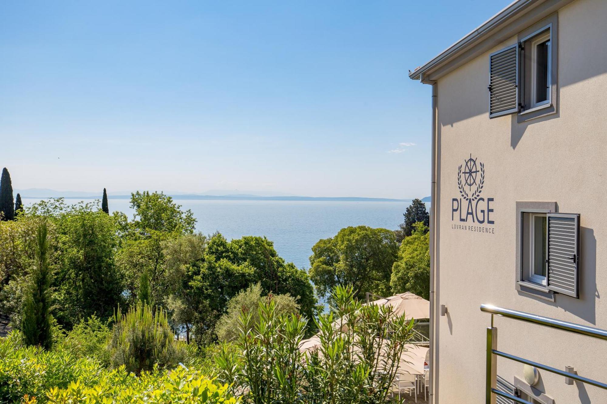 Plage Lovran Residence Zewnętrze zdjęcie