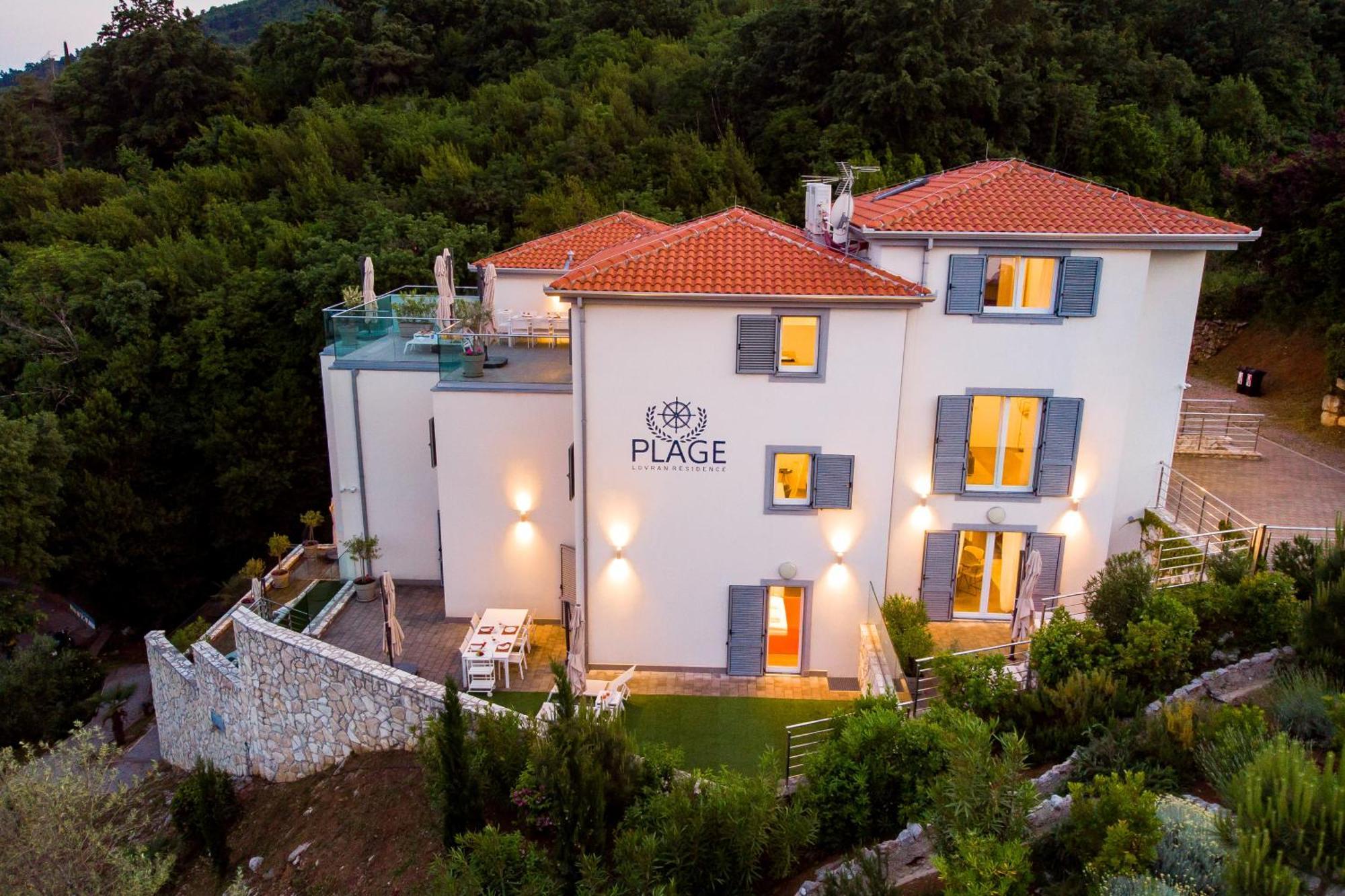 Plage Lovran Residence Zewnętrze zdjęcie