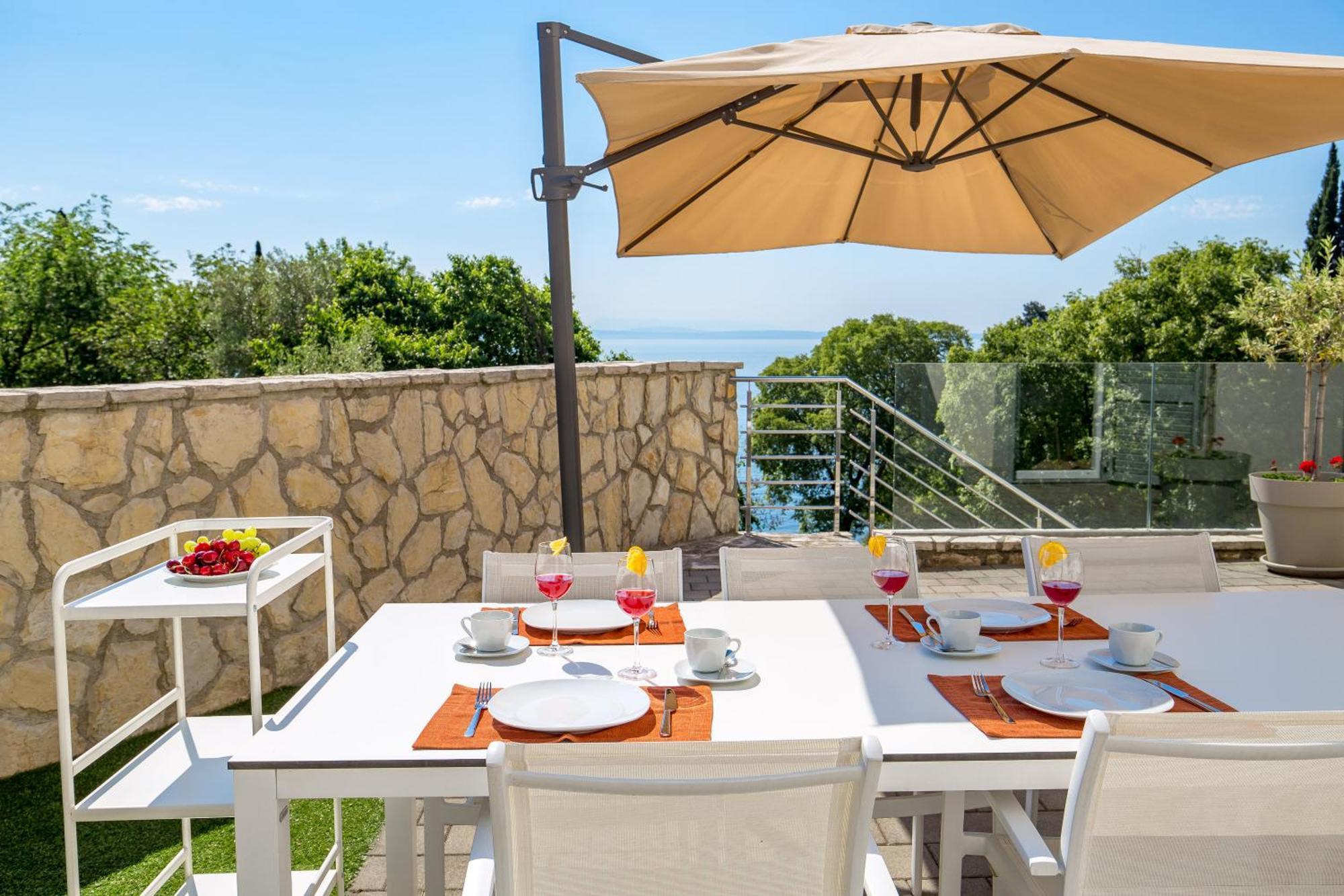 Plage Lovran Residence Zewnętrze zdjęcie