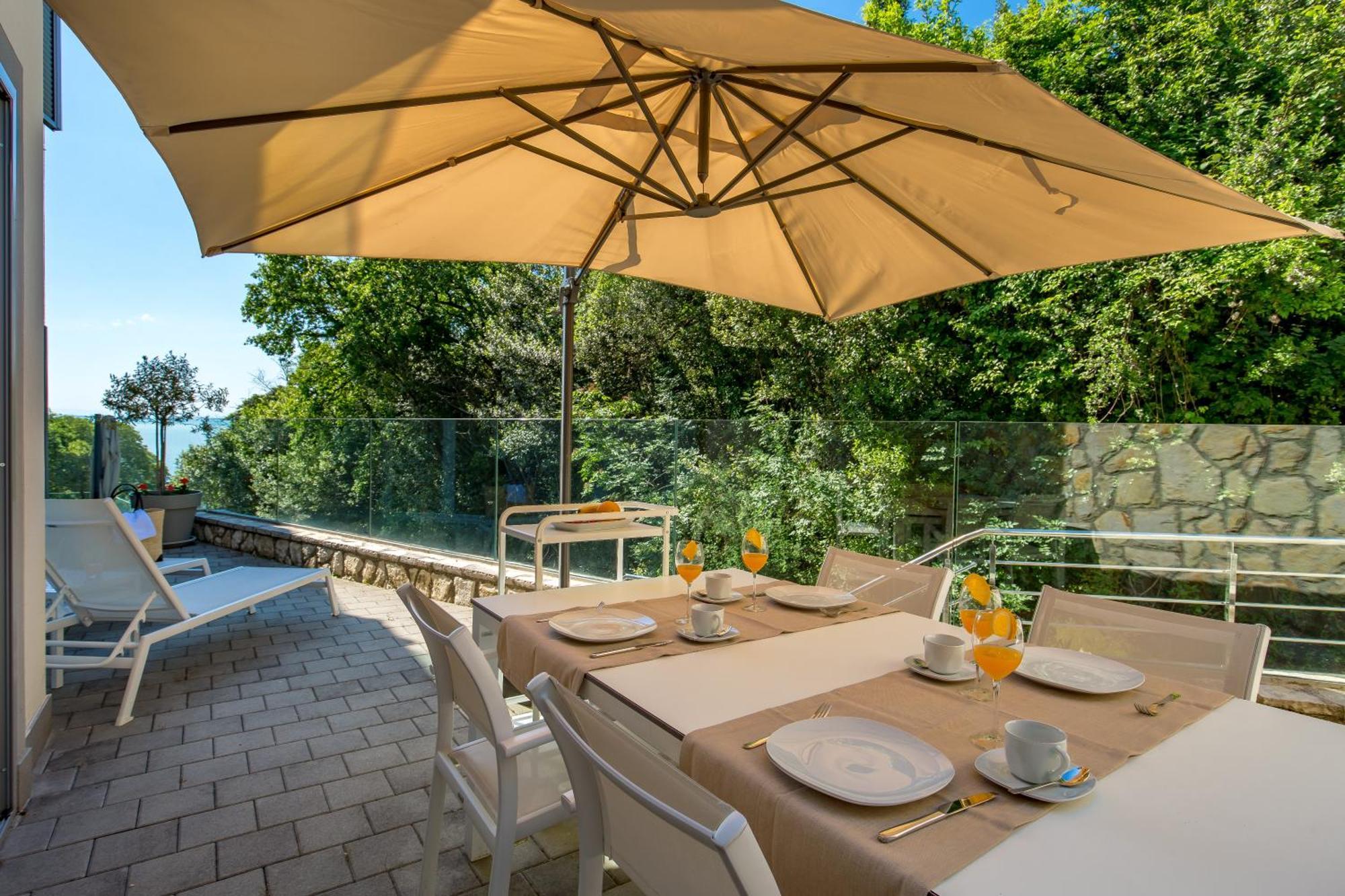 Plage Lovran Residence Zewnętrze zdjęcie