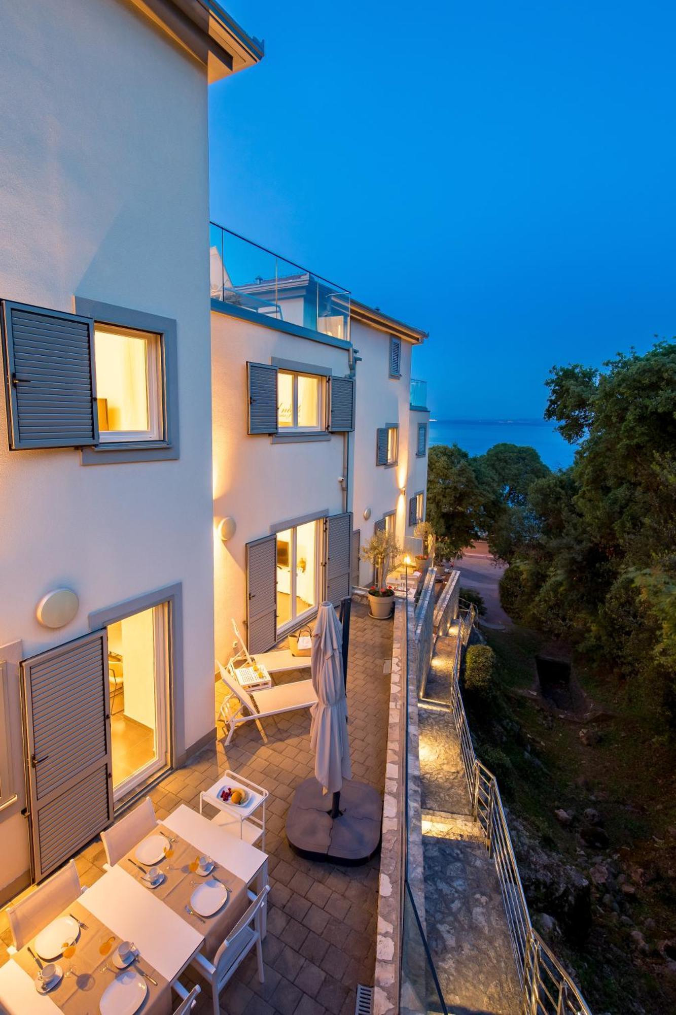 Plage Lovran Residence Zewnętrze zdjęcie