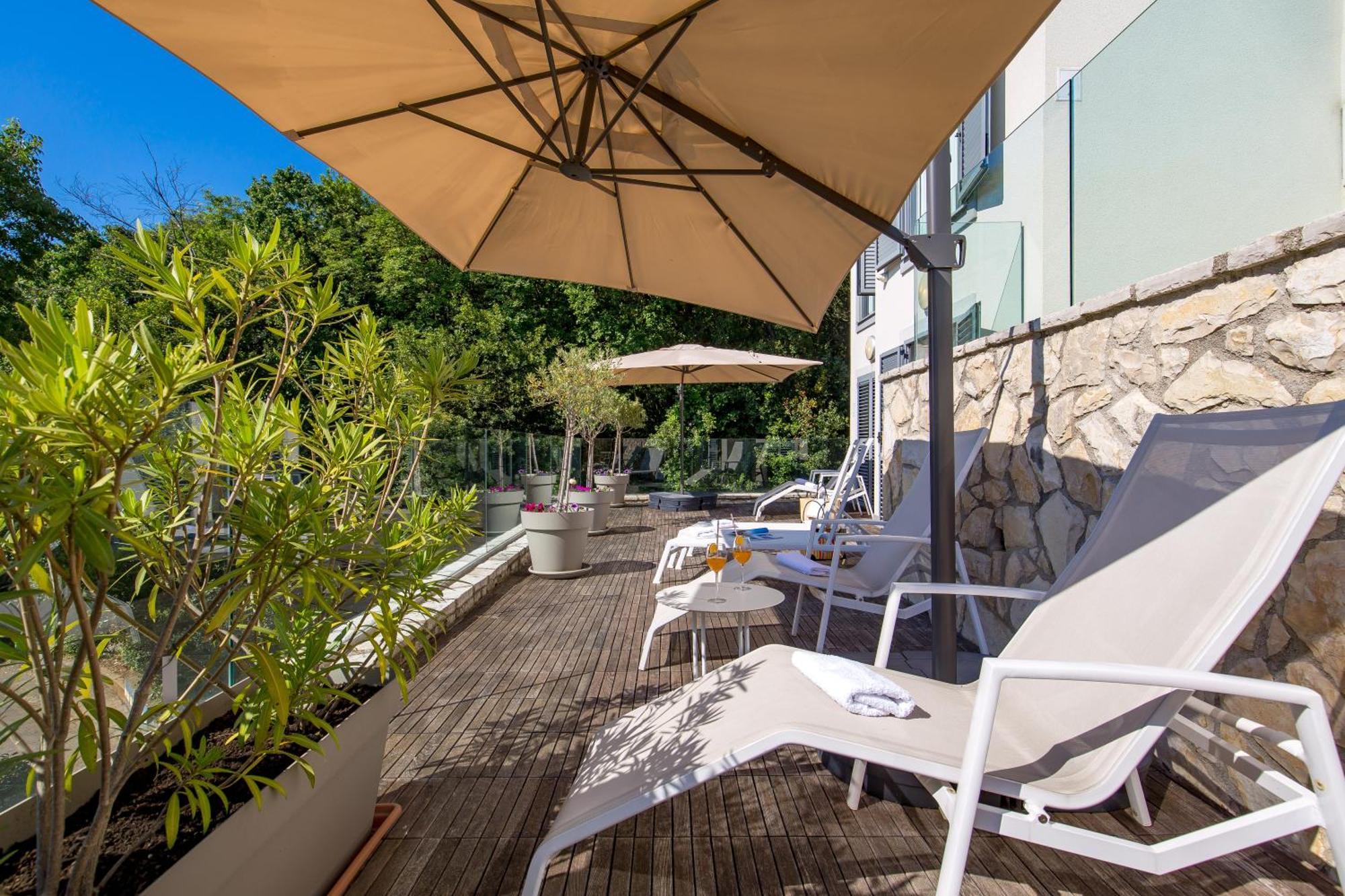 Plage Lovran Residence Zewnętrze zdjęcie