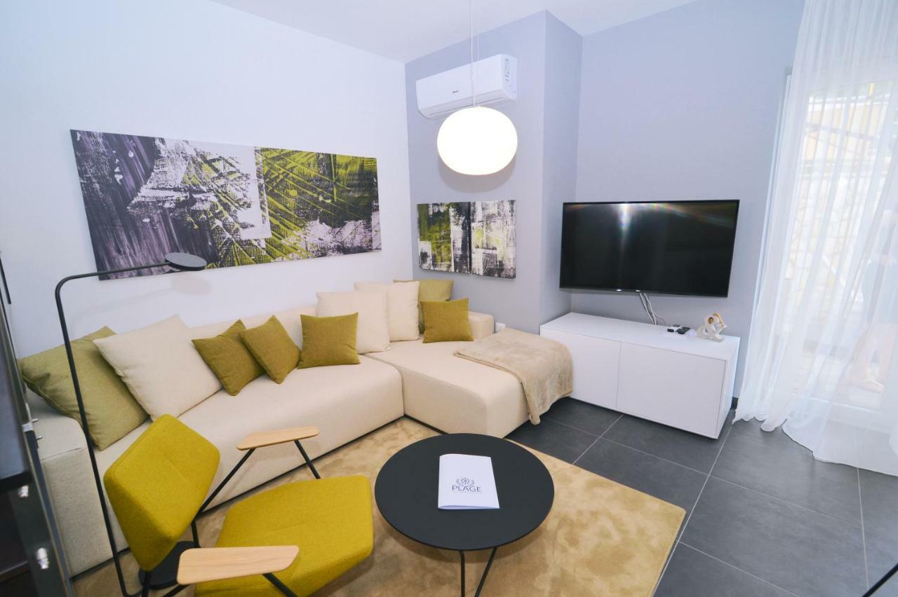 Plage Lovran Residence Zewnętrze zdjęcie