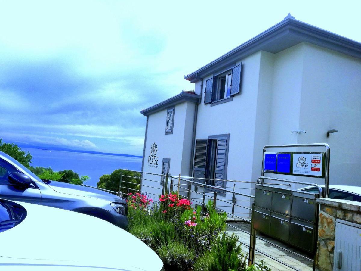 Plage Lovran Residence Zewnętrze zdjęcie