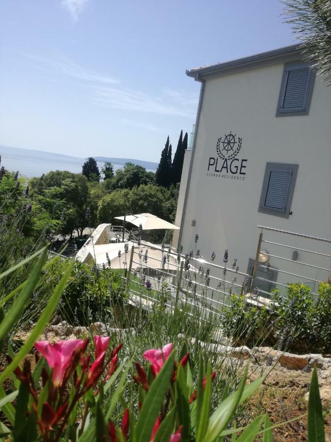 Plage Lovran Residence Zewnętrze zdjęcie