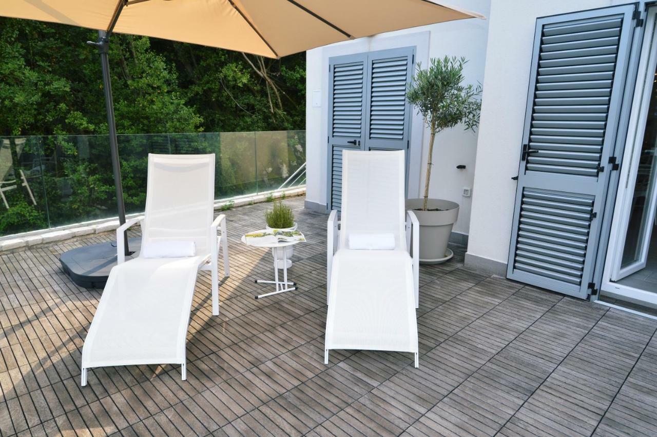 Plage Lovran Residence Zewnętrze zdjęcie