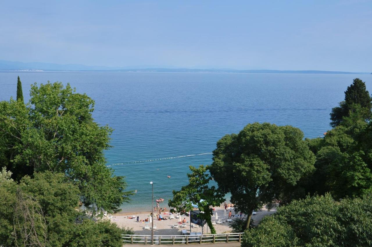 Plage Lovran Residence Zewnętrze zdjęcie