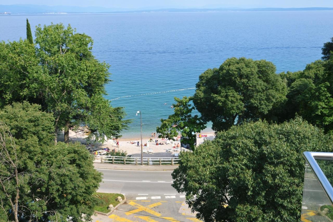 Plage Lovran Residence Zewnętrze zdjęcie
